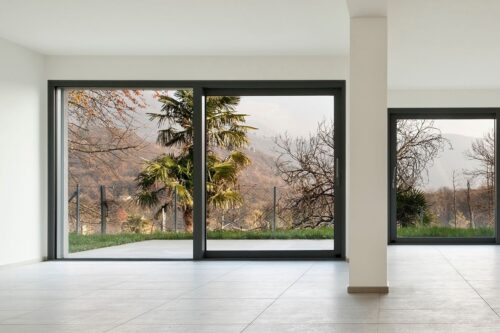 Aluminium Sliding Doors Monorail Ultraglide