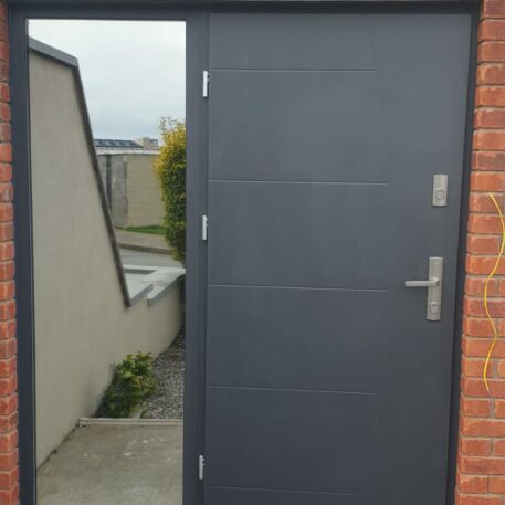 Steel door model 26g Premium Termo | Dublin | #74