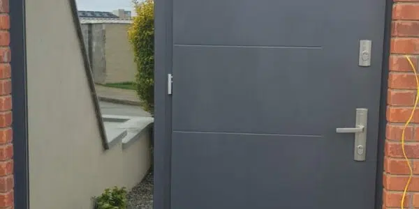 Steel door model 26g Premium Termo | Dublin | #74