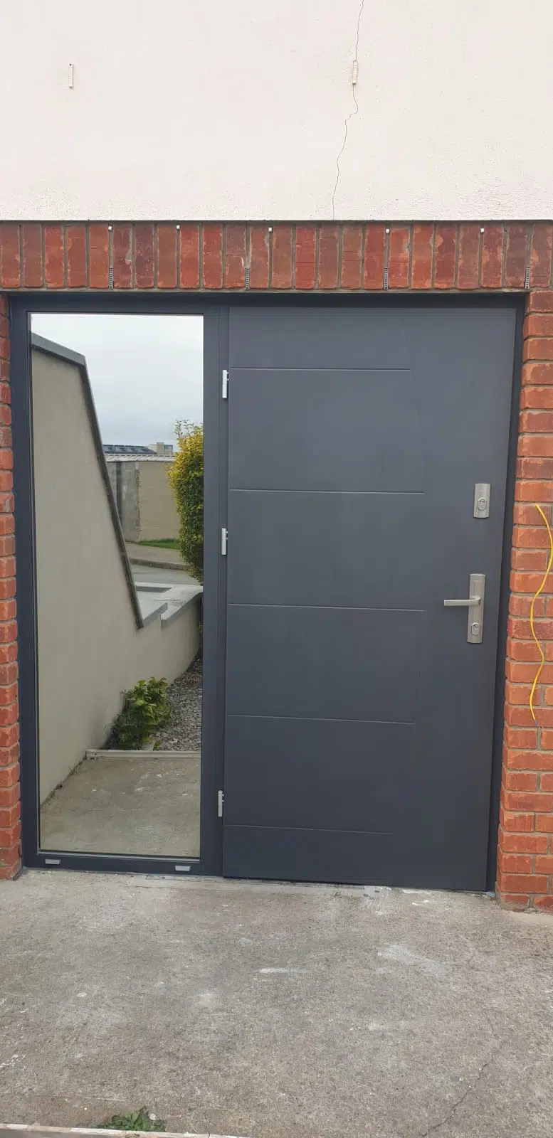 Steel door model 26g Premium Termo | Dublin | #74