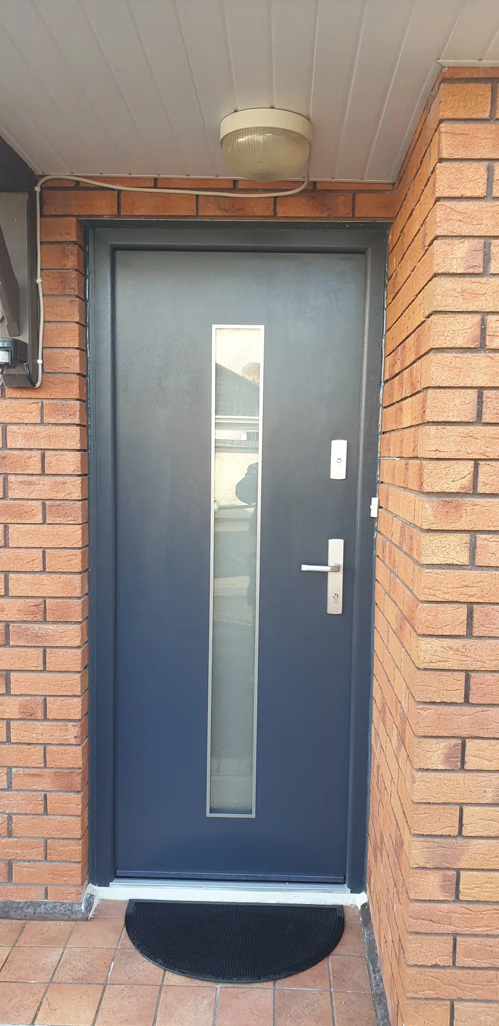 Steel doors model: FI08a | Co. Clare | #71