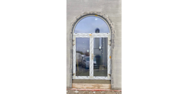 #69 Aluminium windows realization in Galway