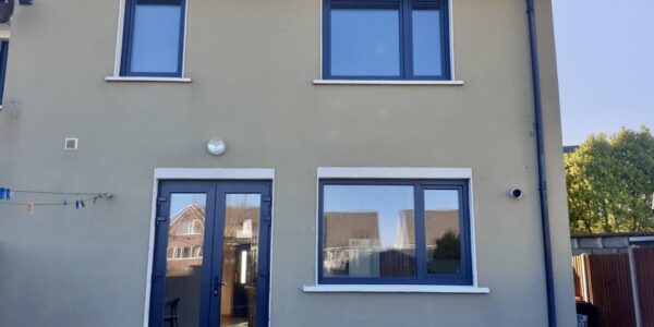 #75 IDEAL 7000 uPVC windows realization in Cork