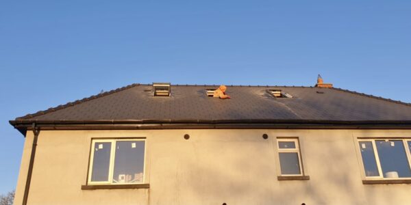 VELUX roof windows realization in Longford | #81