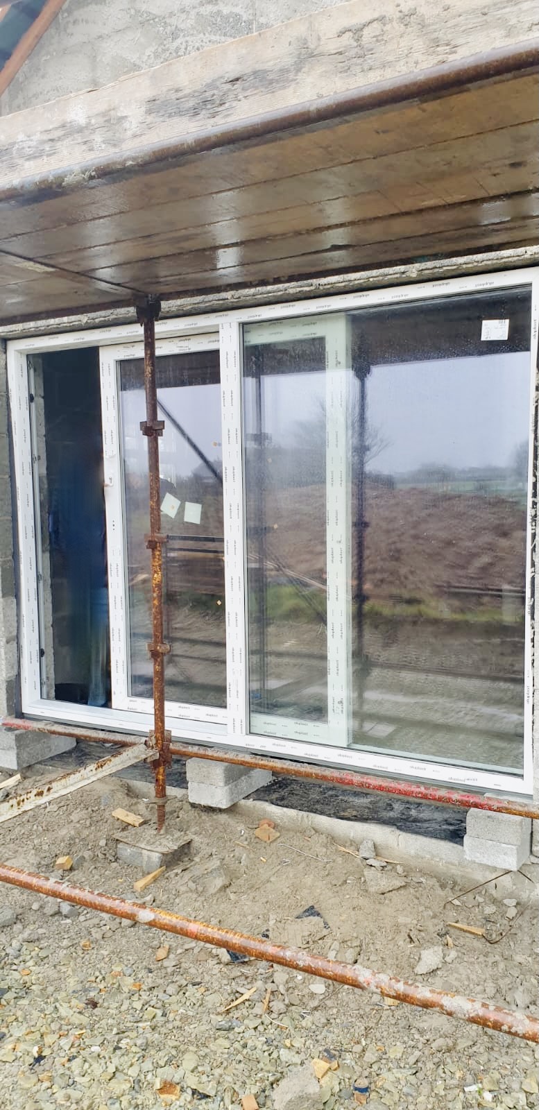 SMART-SLIDE uPVC sliding door 