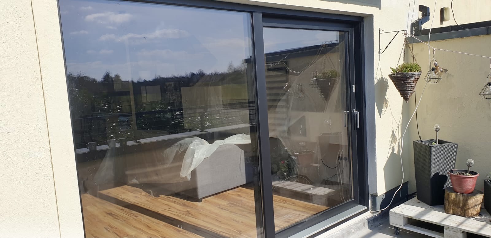 SMART-SLIDE uPVC sliding door