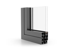 Aluminium Window MB-70 Casement