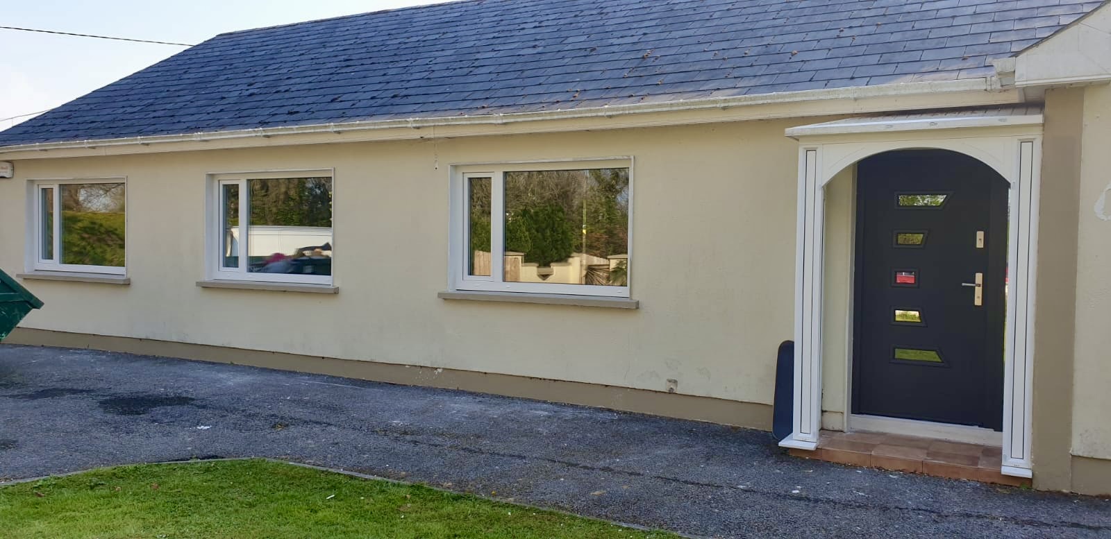 uPVC windows BluEvolution 82  | Steel Doors Optimum Termo model 18 | Co. Meath | #94