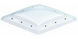 Clear Polycarbonate Dome ISD 0010