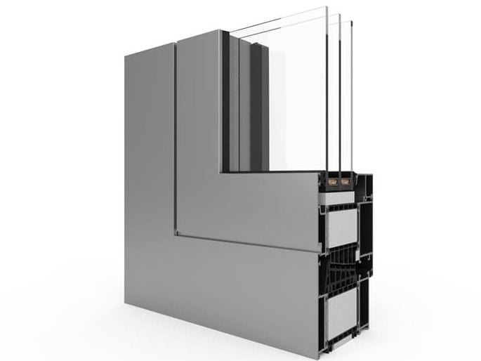 Aluminium Window MB-104 Passive AERO|||MB-104 Passive AERO|MB-104 Passive AERO|MB-104 Passive AERO|MB-104 Passive AERO