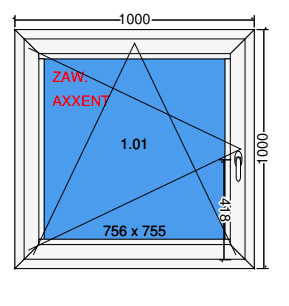 Tilt and turn window