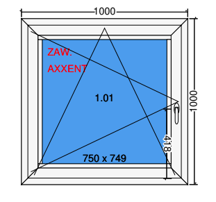 Tilt and turn window