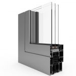 Aluminium Window MB-86N SI