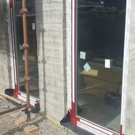 uPVC windows IDEAL 8000 | Dublin | #86