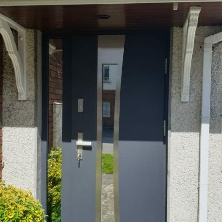 Steel door Optimum Termo model pattern 37A | Co. Kerry | #88