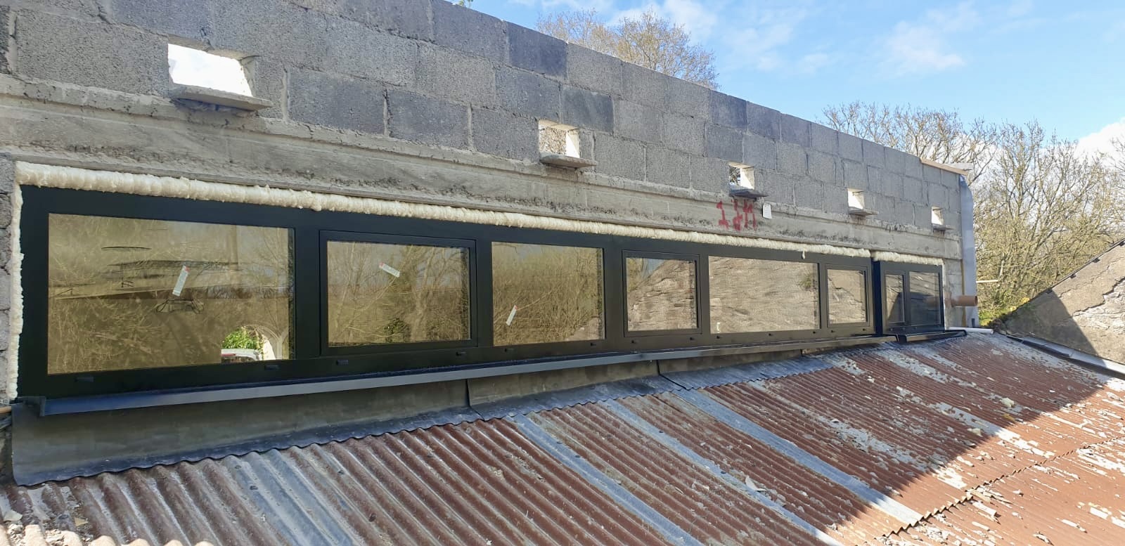 Aluminium windows MB-60  | Kilkenny | #93