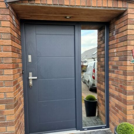 Steel door model26D | Optimum Termo | Co. Tipperary | #97