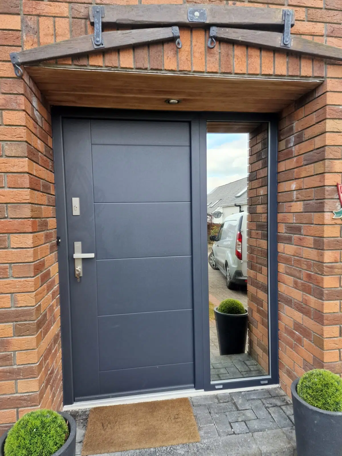 Steel door model26D | Optimum Termo | Co. Tipperary | #97