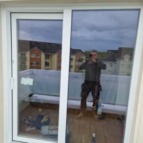 uPVC Sliding Doors SMART –  SLIDE | uPVC windows IDEAL 8000 | Co. Galway | #104