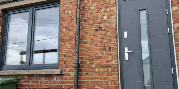 uPVC windows IDEAL 4000 and steel door 42 PREMIUM TERMO | Co. Cork | #107