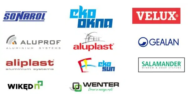 Polish joinery brands in the Fenbro offer