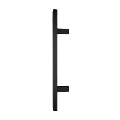 Rectangular pull handle Beta (Black)