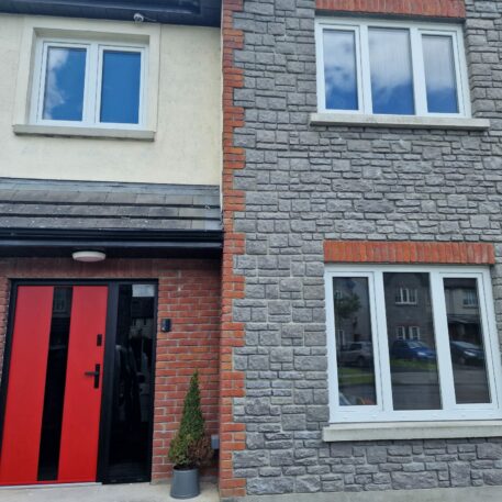 uPVC windows BluEvolution 82  | Steel Door GL01 | Co. Limerick | #113