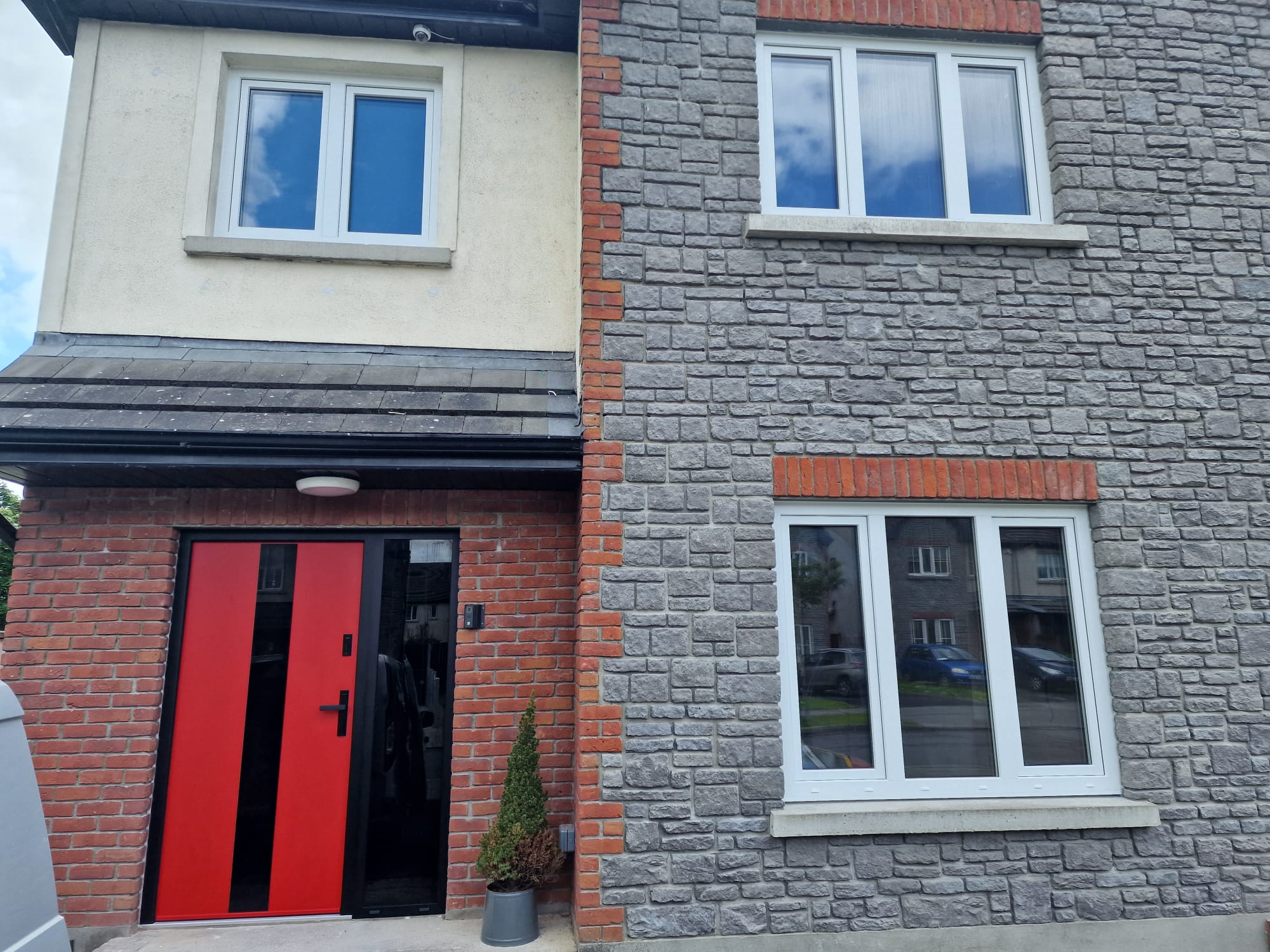 uPVC windows BluEvolution 82  | Steel Door GL01 | Co. Limerick | #113