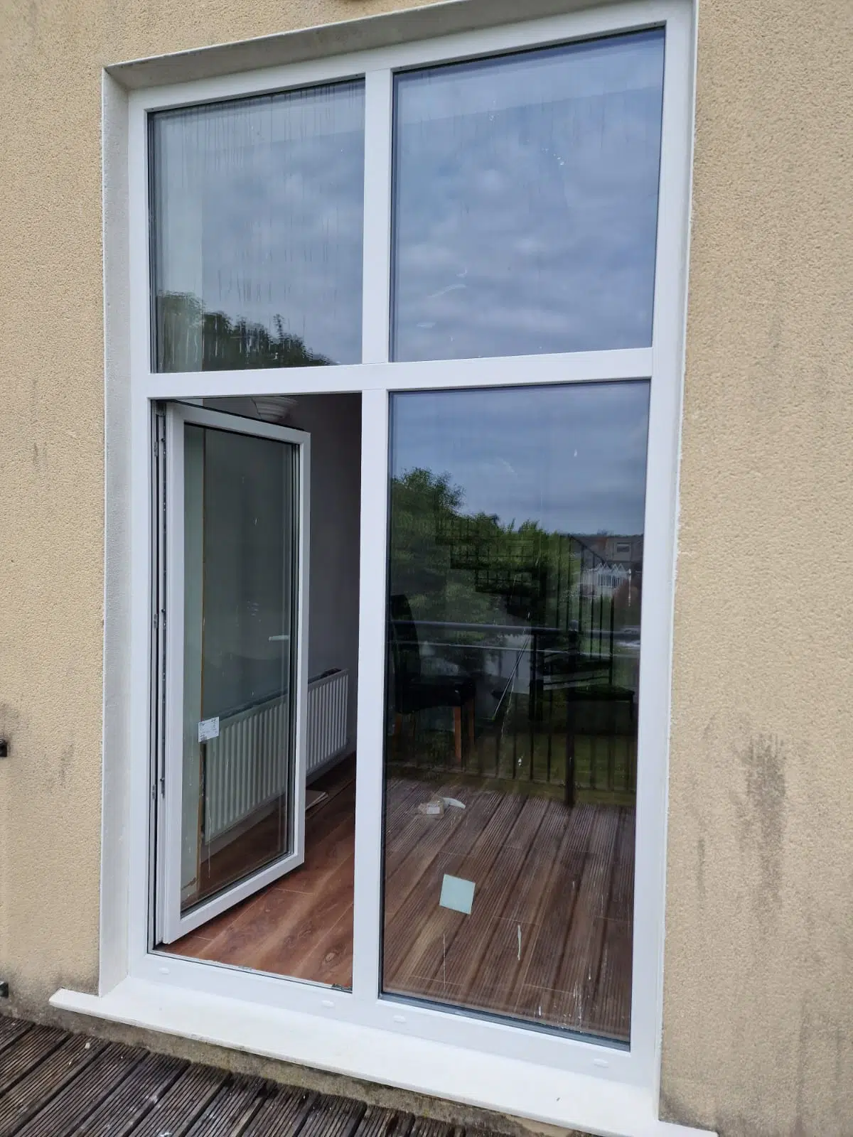 uPVC windows and door IDEAL 4000 | Dublin | #118