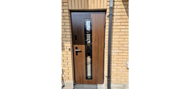 Steel door GD01A Product line: OPTIMUM TERMO | Meath | #111