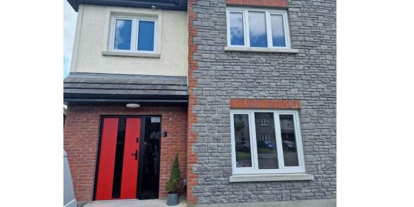 uPVC windows BluEvolution 82  | Steel Door GL01 | Limerick | #113