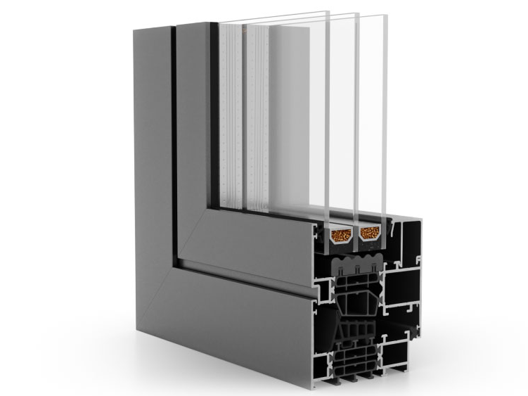 Aluminium Window MasterLine 8 Functional