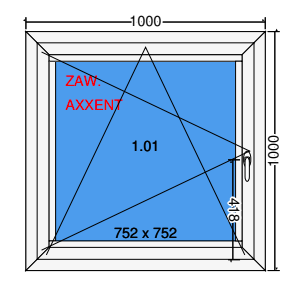 Tilt and turn window