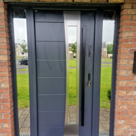 Steel door 37 Product line: PREMIUM TERMO | Longford | #124