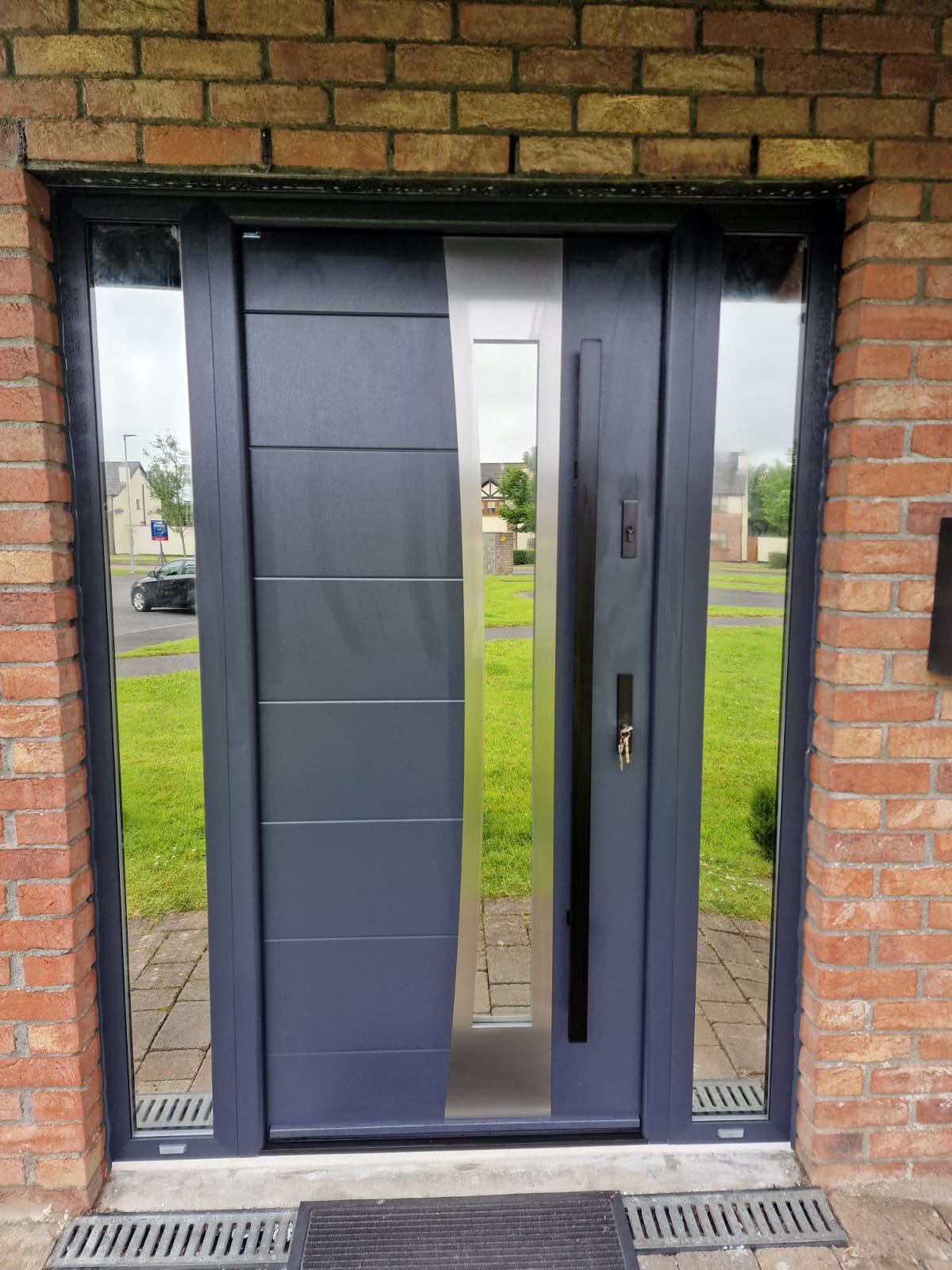 Steel door 37 Product line: PREMIUM TERMO | Longford | #124