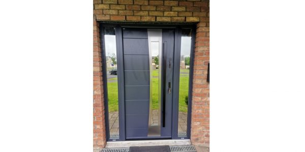 Steel door 37 Product line: PREMIUM TERMO | Longford | #124