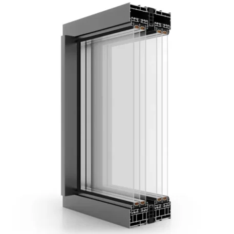 Aluminium Sliding Doors COR Vision Plus