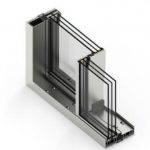Aluminium Sliding Doors COR Vision Plus