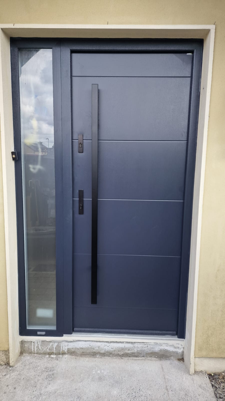 Steel door 26C Product line: OPTIMUM TERMO | Co. Cork | #129