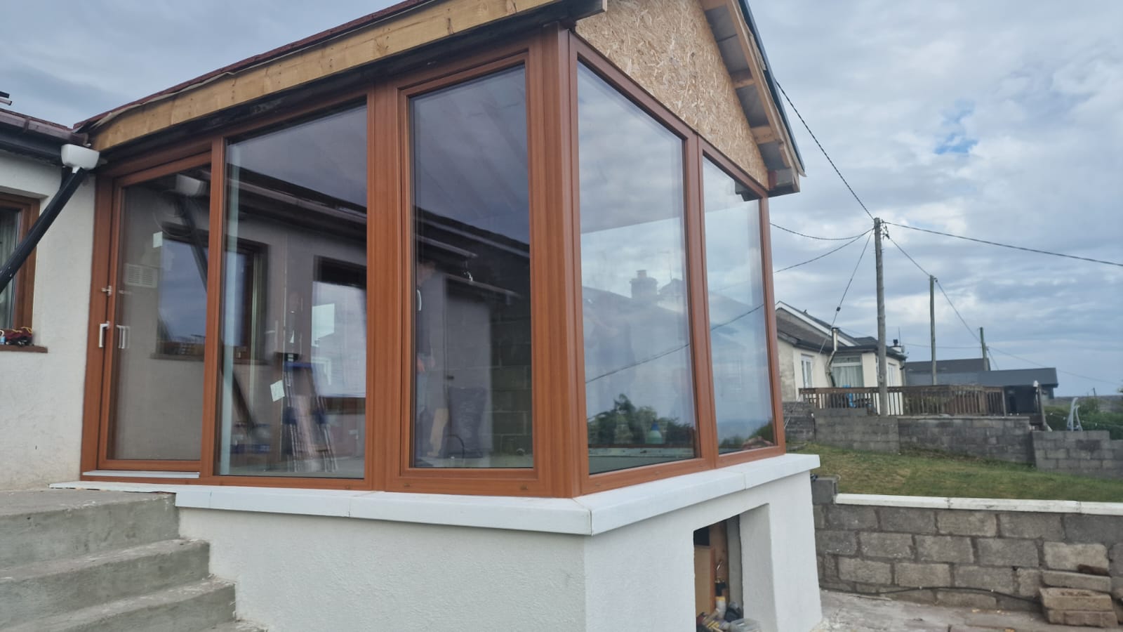 uPVC windows IDEAL 8000 | uPVC Sliding Doors smart-slide | Co. Galway | #132