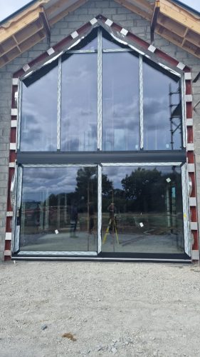   Aluminium Sliding Doors MB-77HS