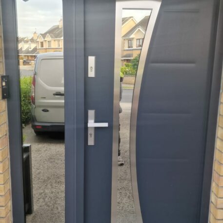 Steel Doors Wikęd model 37  Product line: OPTIMUM TERMO | Ireland | #138