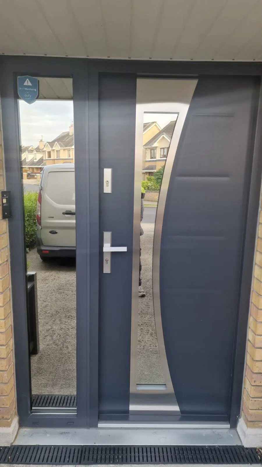 Steel Doors Wikęd model 37  Product line: OPTIMUM TERMO | Ireland | #138