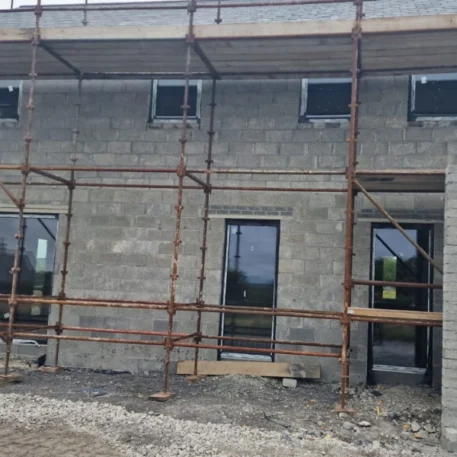 Aluminium Windows and door MB-86 SI