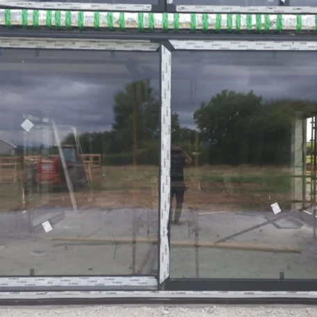 Aluminium Sliding Doors MB-77HS