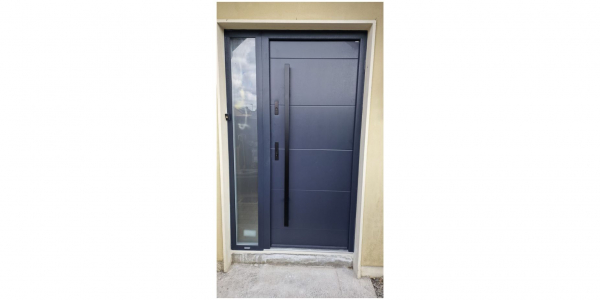 Steel door 26C Product line: OPTIMUM TERMO | Cork | #129