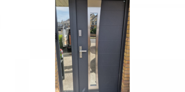Steel Doors Wikęd model 37  Product line: OPTIMUM TERMO | Ireland | #138