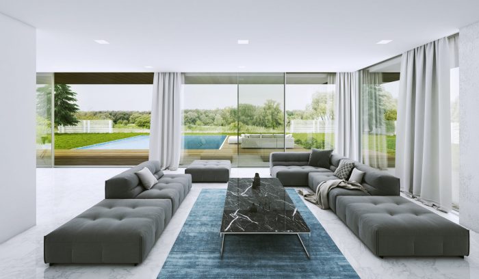 Prolong summer and let more sunlight into your home!  Get to know new aluminium sliding doors from Fenbro