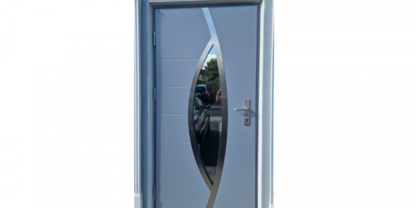 Steel Door Wikęd model 31a Product line: PRESTIGE TERMO LUX | Co. Laois | #146