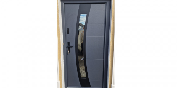 Steel Door Wikęd model 38 Product line: OPTIMUM TERMO | Co. Laois | #147